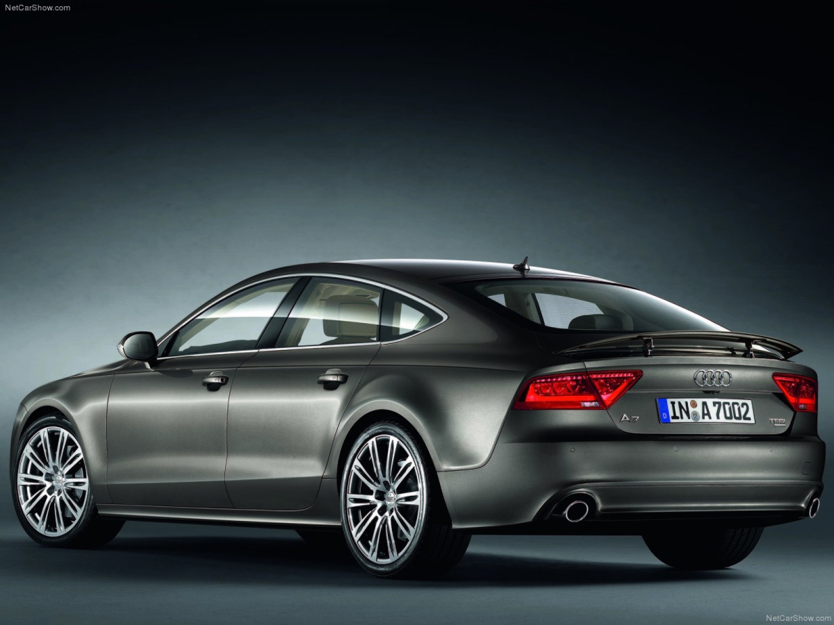 Audi A7 Sportback фото 77783