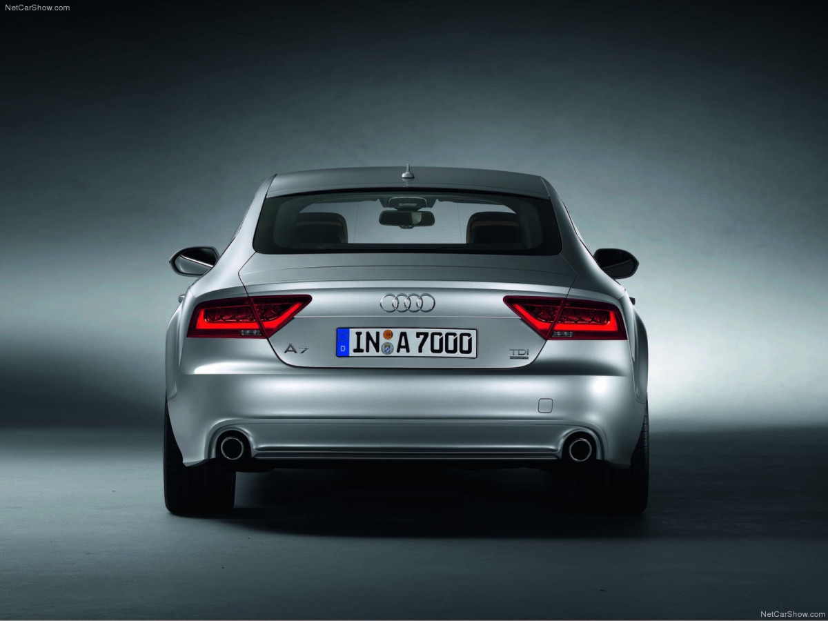 Audi A7 Sportback фото 77786