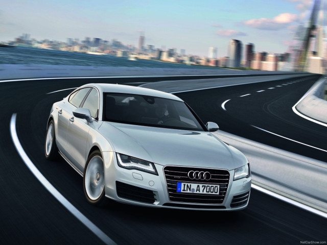 Audi A7 Sportback фото