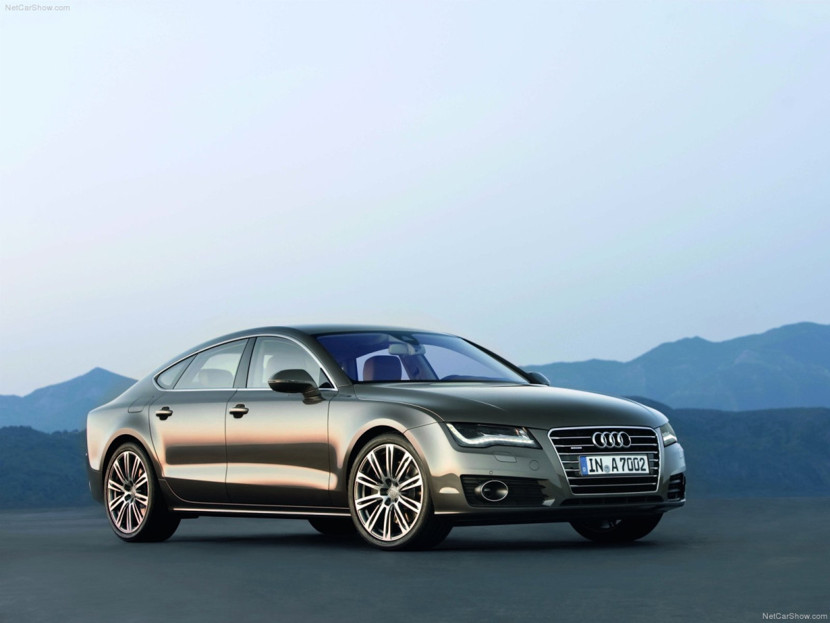 Audi A7 Sportback фото 77801