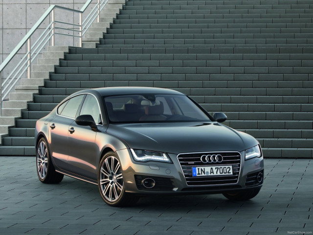 Audi A7 Sportback фото