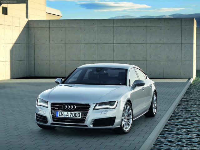 Audi A7 Sportback фото