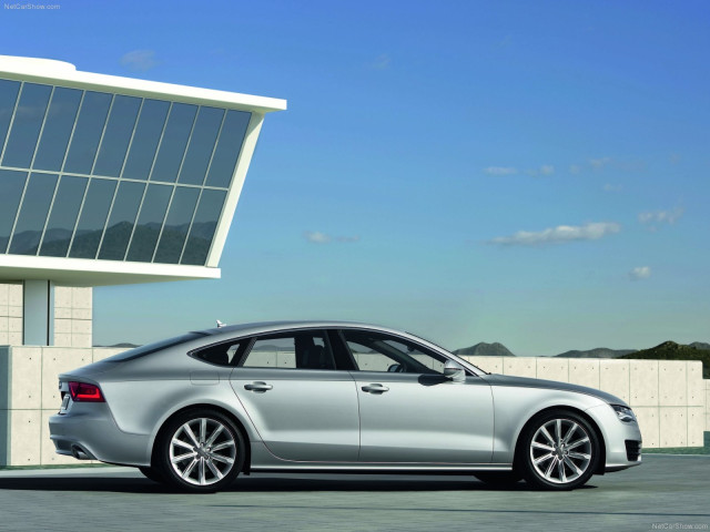 Audi A7 Sportback фото