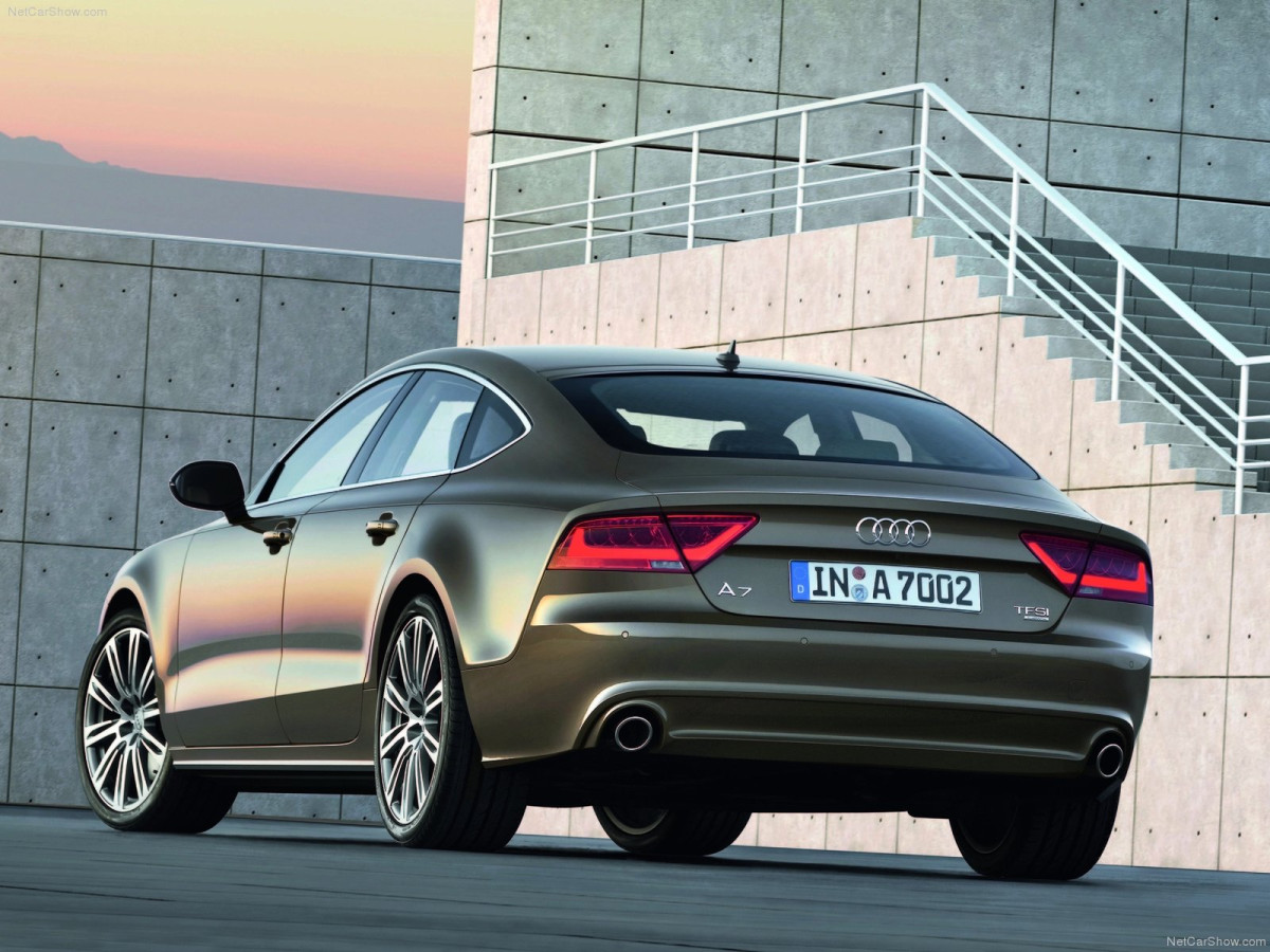 Audi A7 Sportback фото 77809