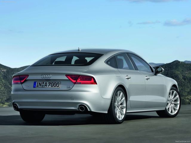 Audi A7 Sportback фото