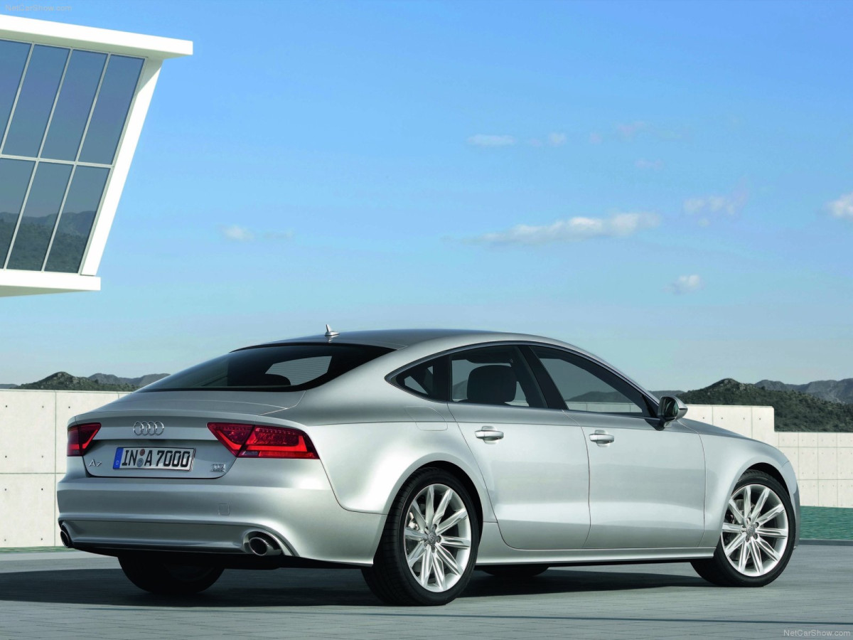 Audi A7 Sportback фото 77811