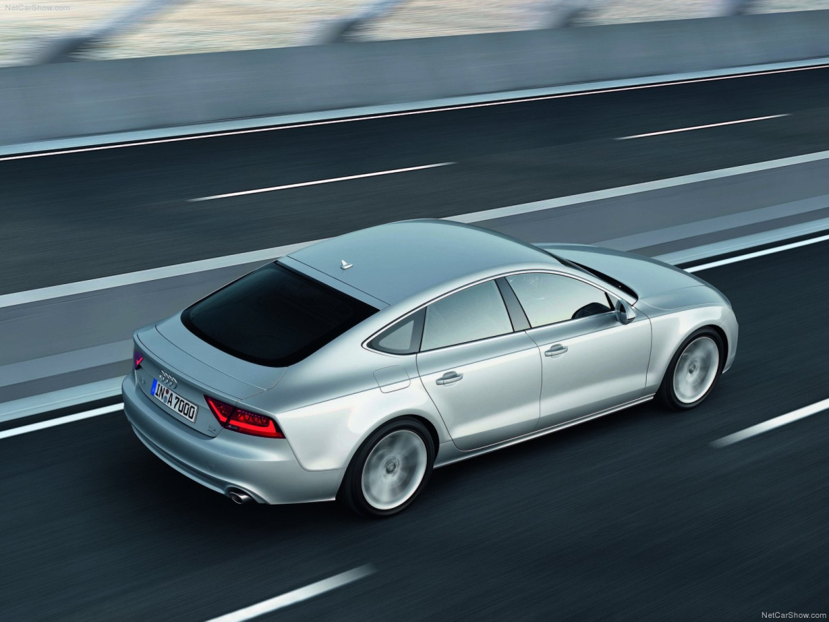 Audi A7 Sportback фото 77812