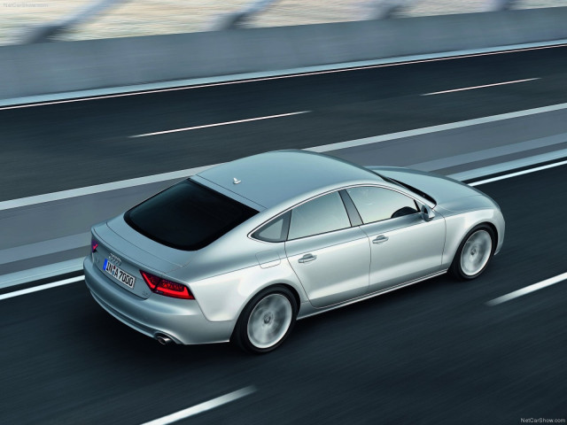 Audi A7 Sportback фото