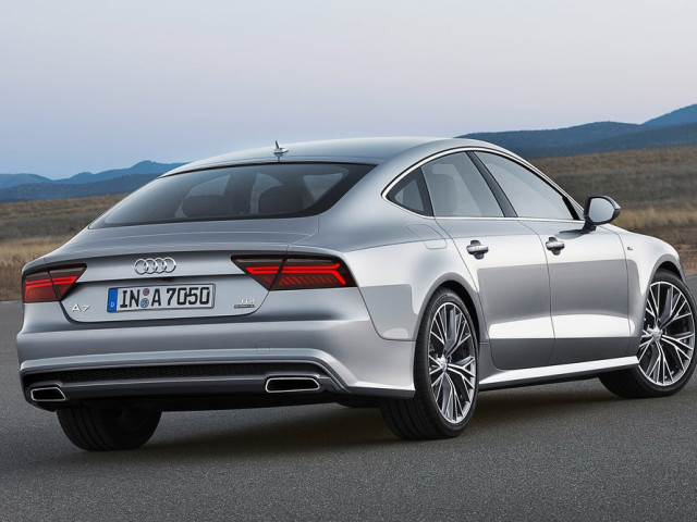 Audi A7 фото