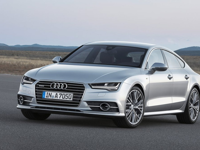 Audi A7 фото