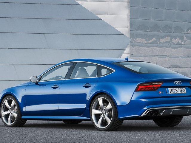 Audi A7 фото