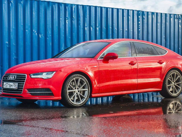 Audi A7 фото