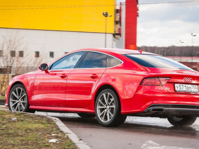 Audi A7 фото