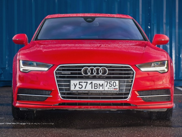 Audi A7 фото