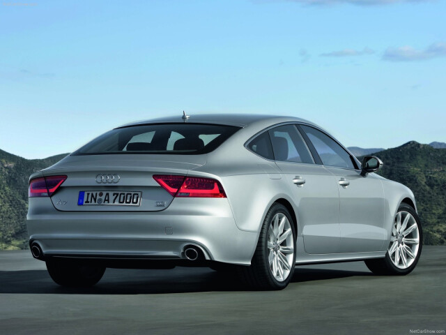 Audi A7 фото
