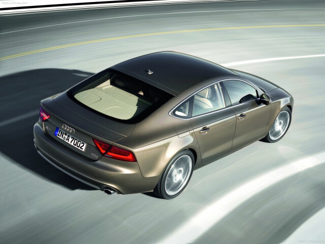 Audi A7 фото