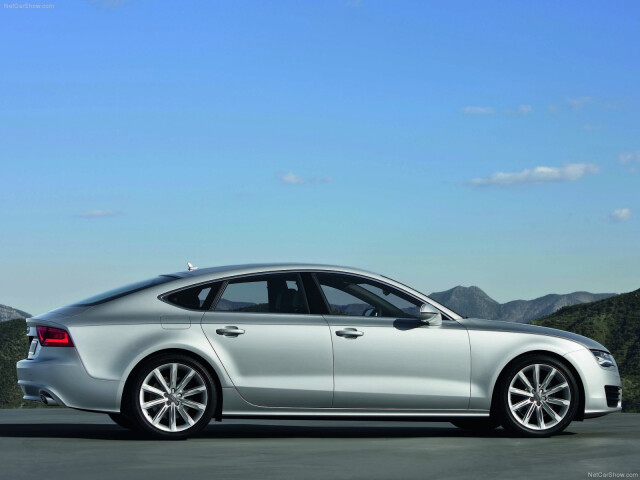 Audi A7 фото