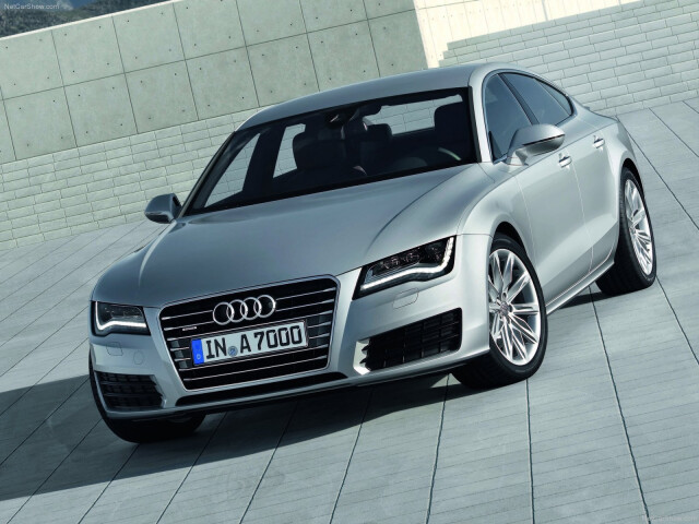 Audi A7 фото