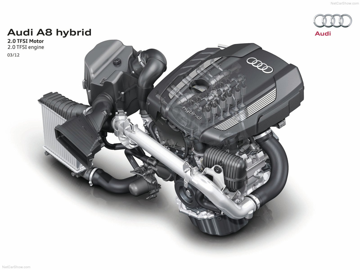 Audi A8 Hybrid фото 117799