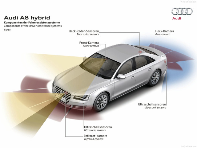 Audi A8 Hybrid фото