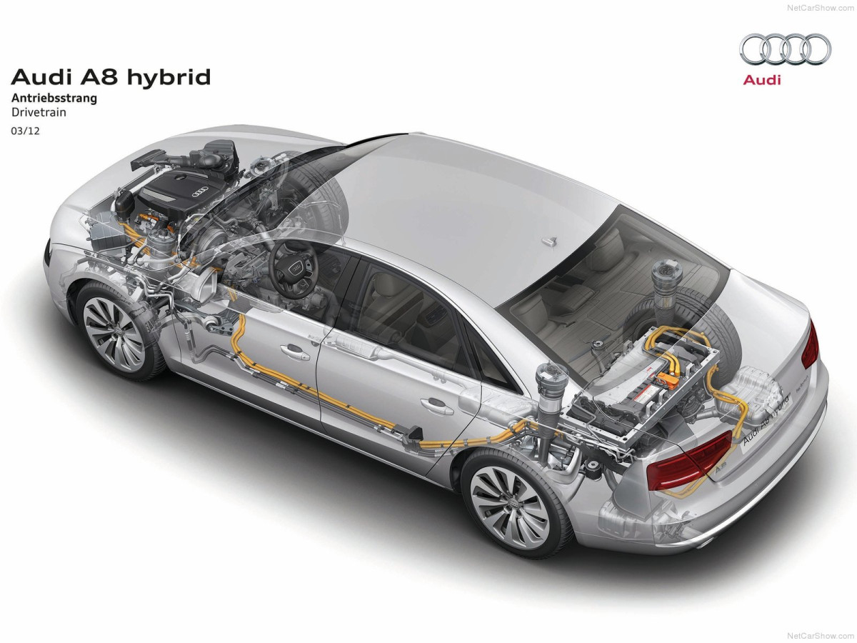 Audi A8 Hybrid фото 117805