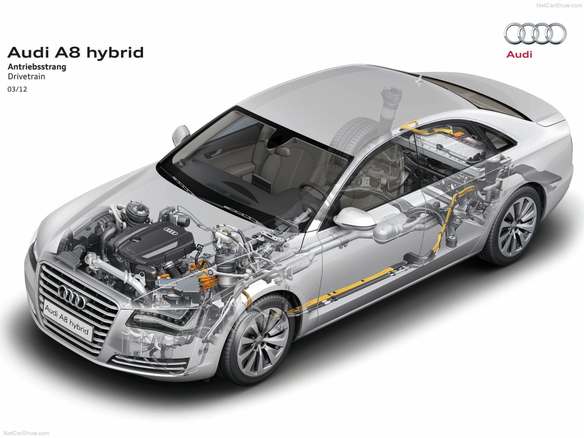 Audi A8 Hybrid фото 117807