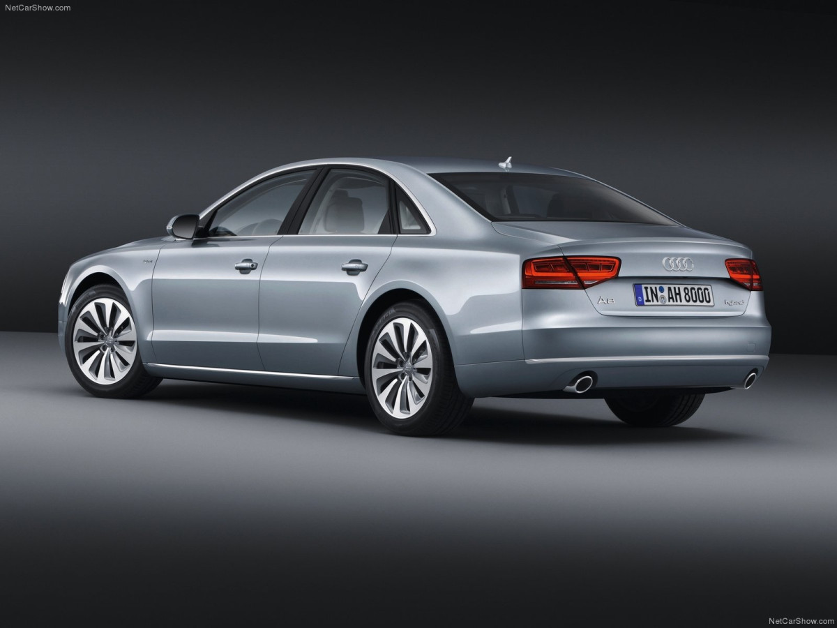 Audi A8 Hybrid фото 117831