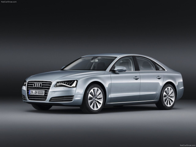 Audi A8 Hybrid фото