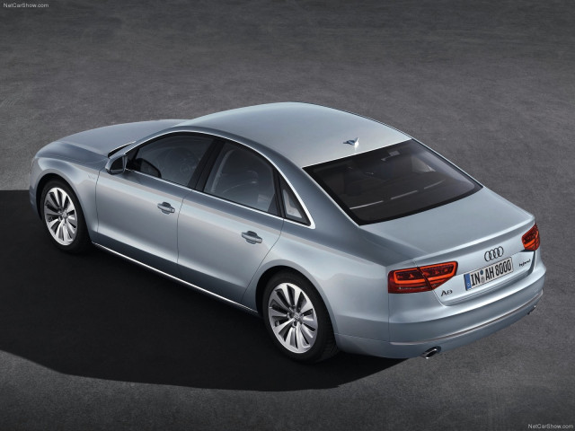 Audi A8 Hybrid фото