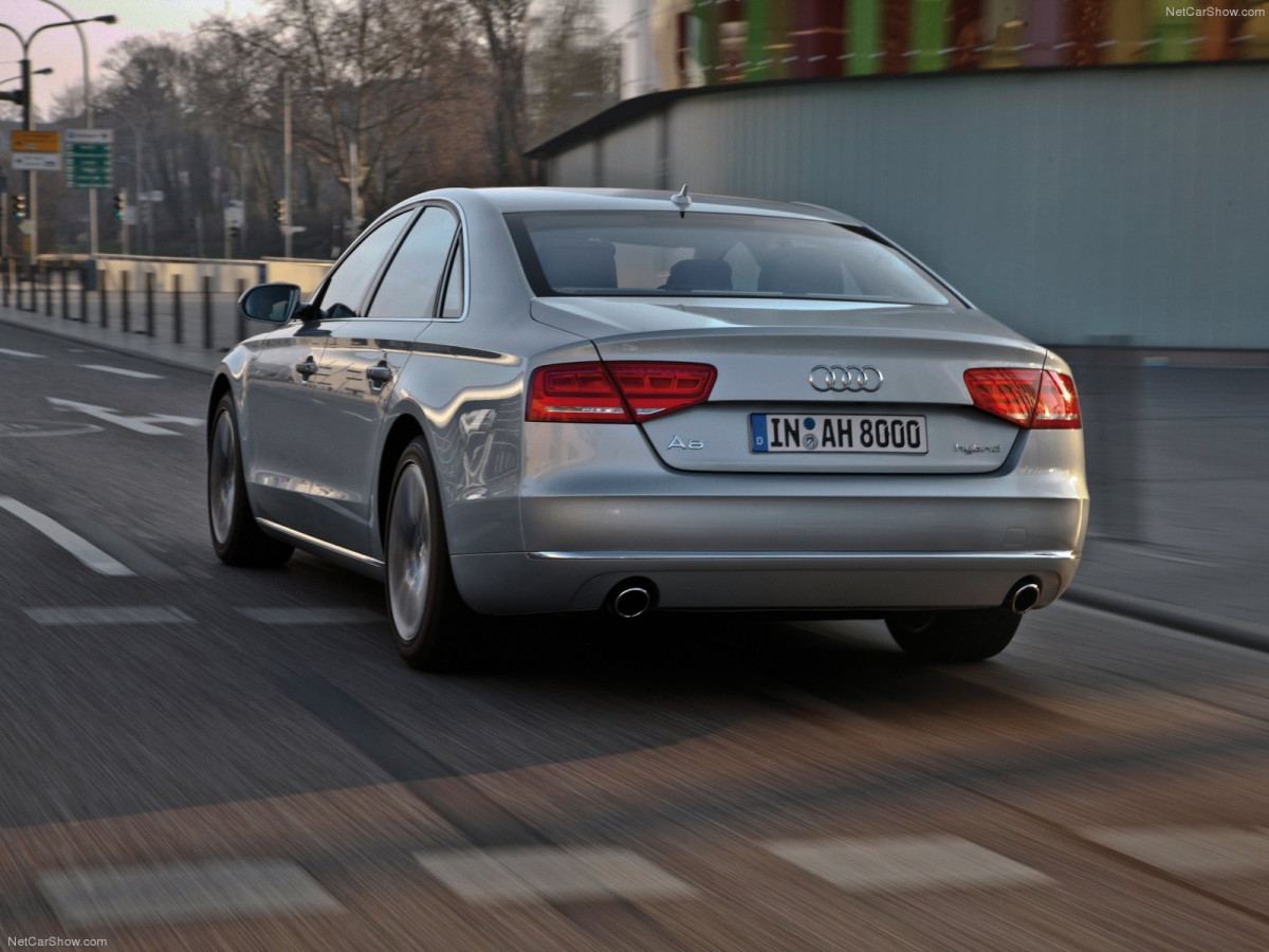 Audi A8 Hybrid фото 117839