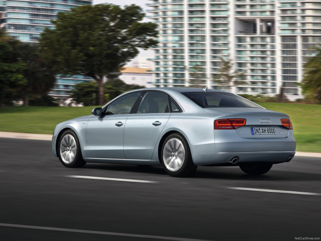 Audi A8 Hybrid фото