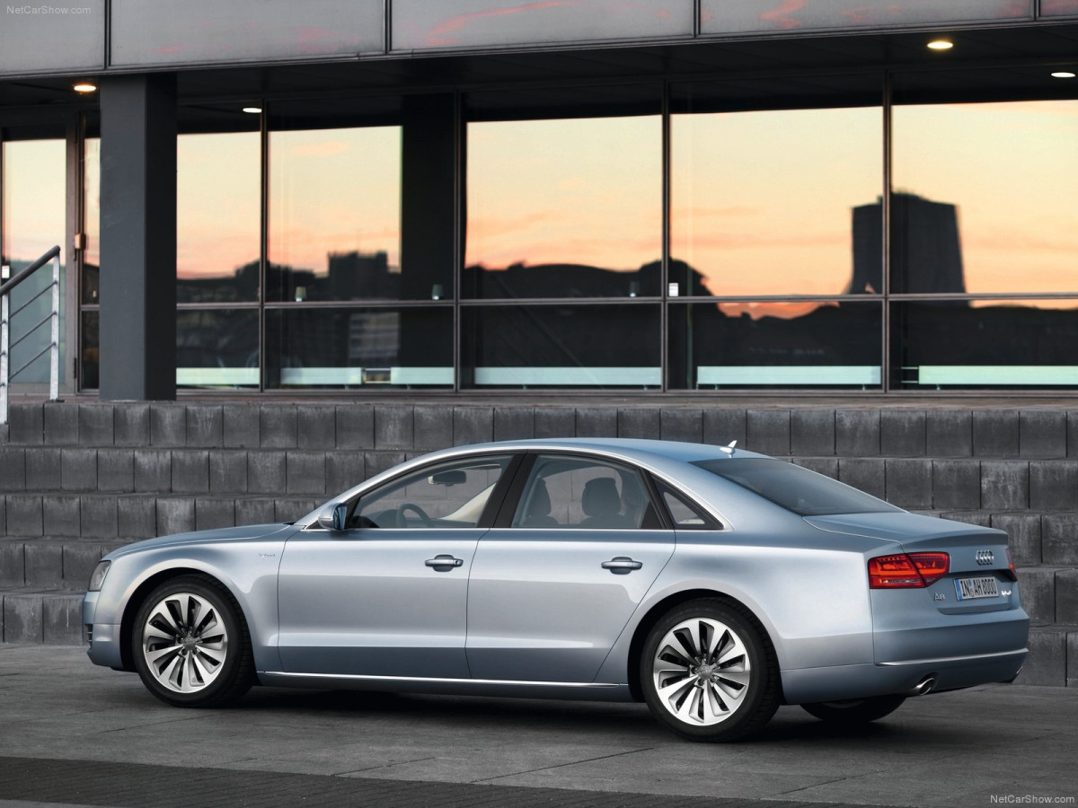 Audi A8 Hybrid фото 117842