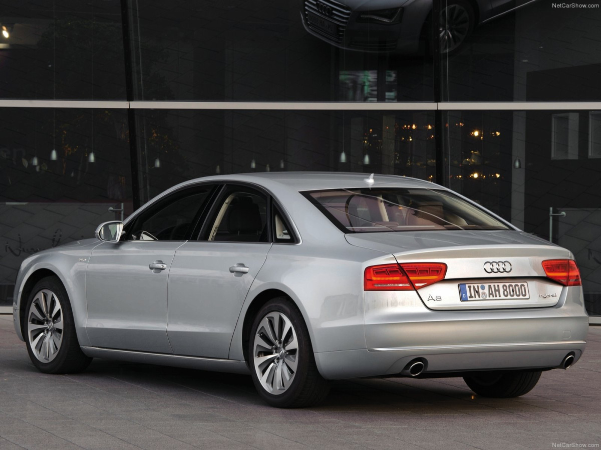 Audi A8 Hybrid фото 117844