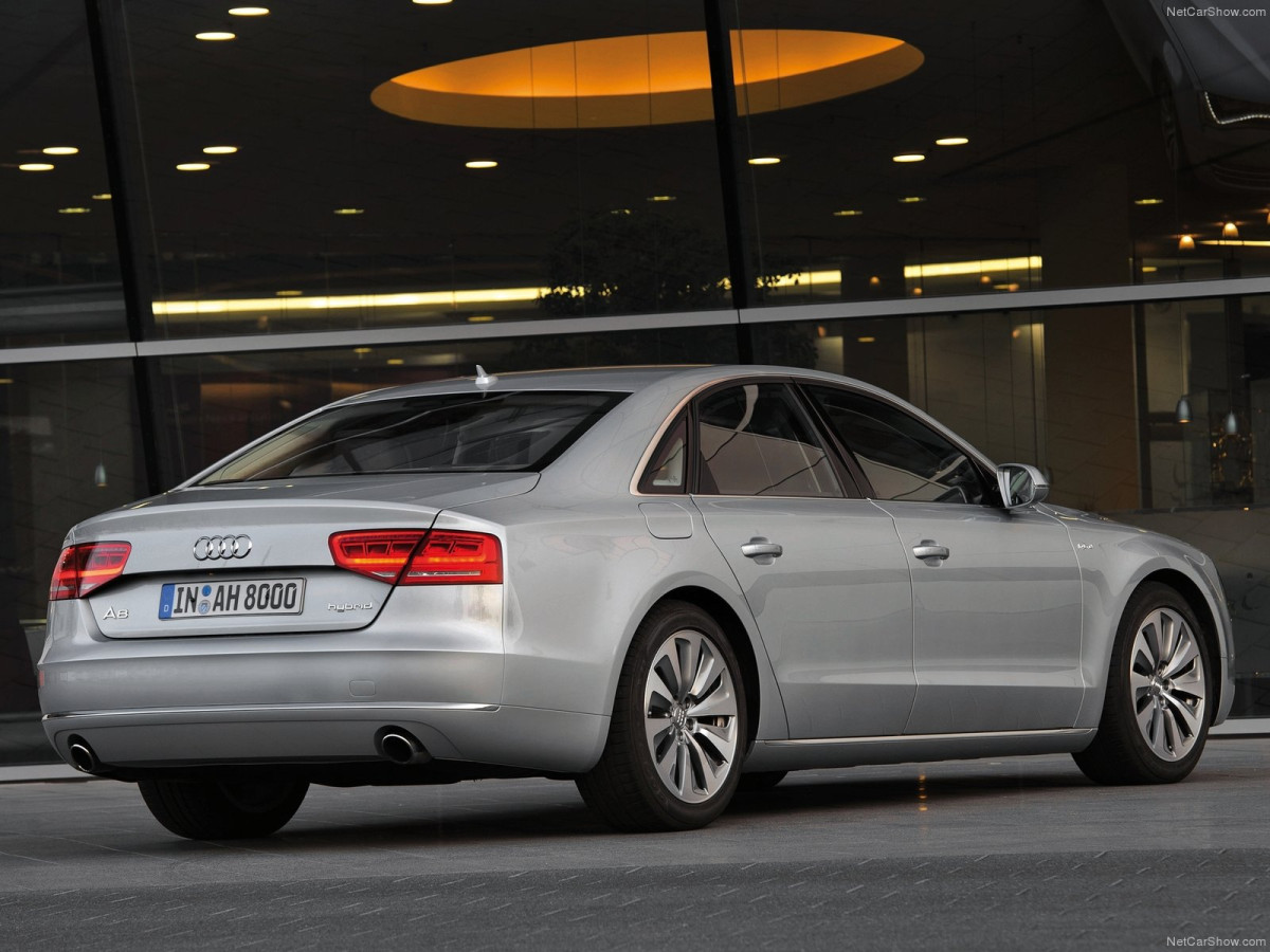 Audi A8 Hybrid фото 117845