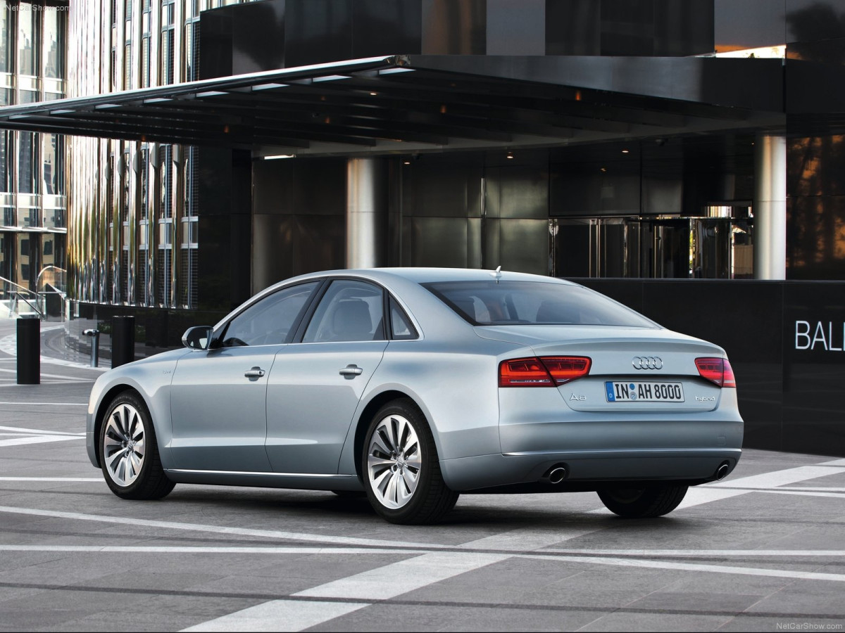 Audi A8 Hybrid фото 117846