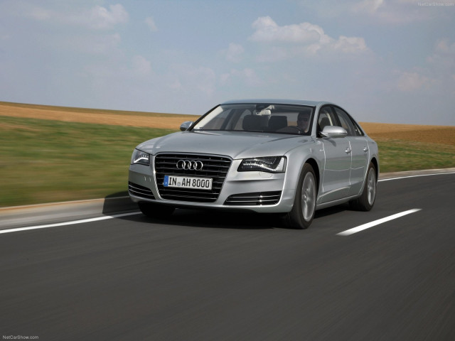 Audi A8 Hybrid фото