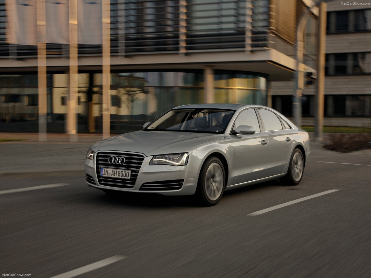 Audi A8 Hybrid фото 117851