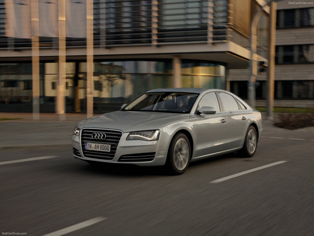 Audi A8 Hybrid фото