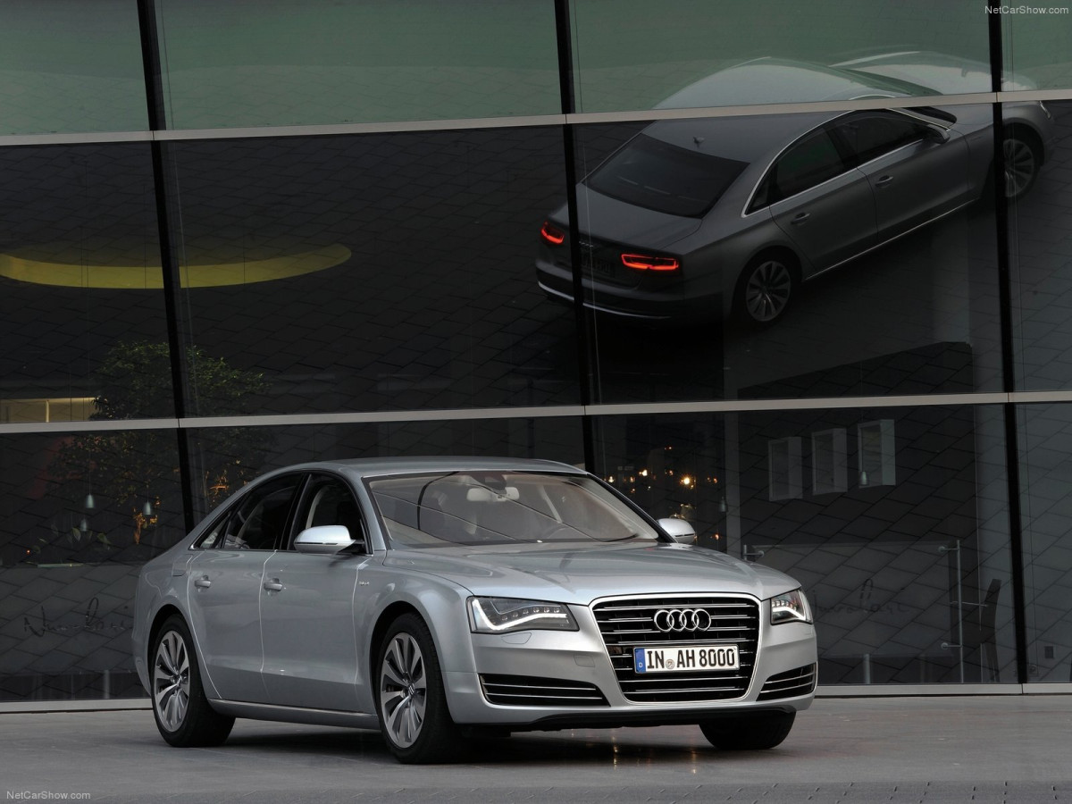 Audi A8 Hybrid фото 117856