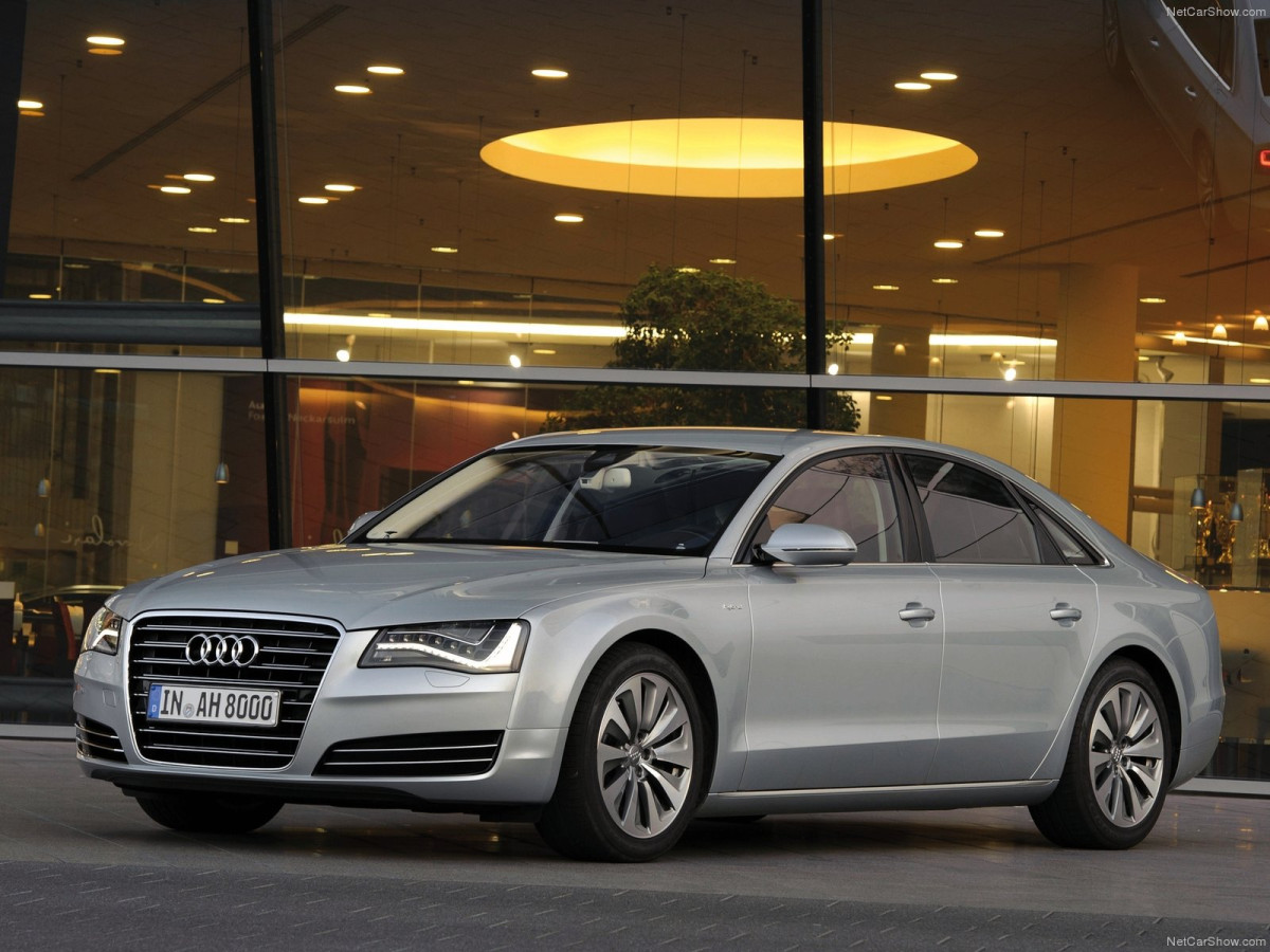 Audi A8 Hybrid фото 117857