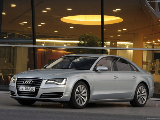 Audi A8 Hybrid фото