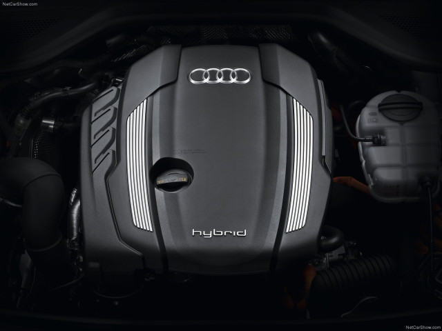 Audi A8 Hybrid фото