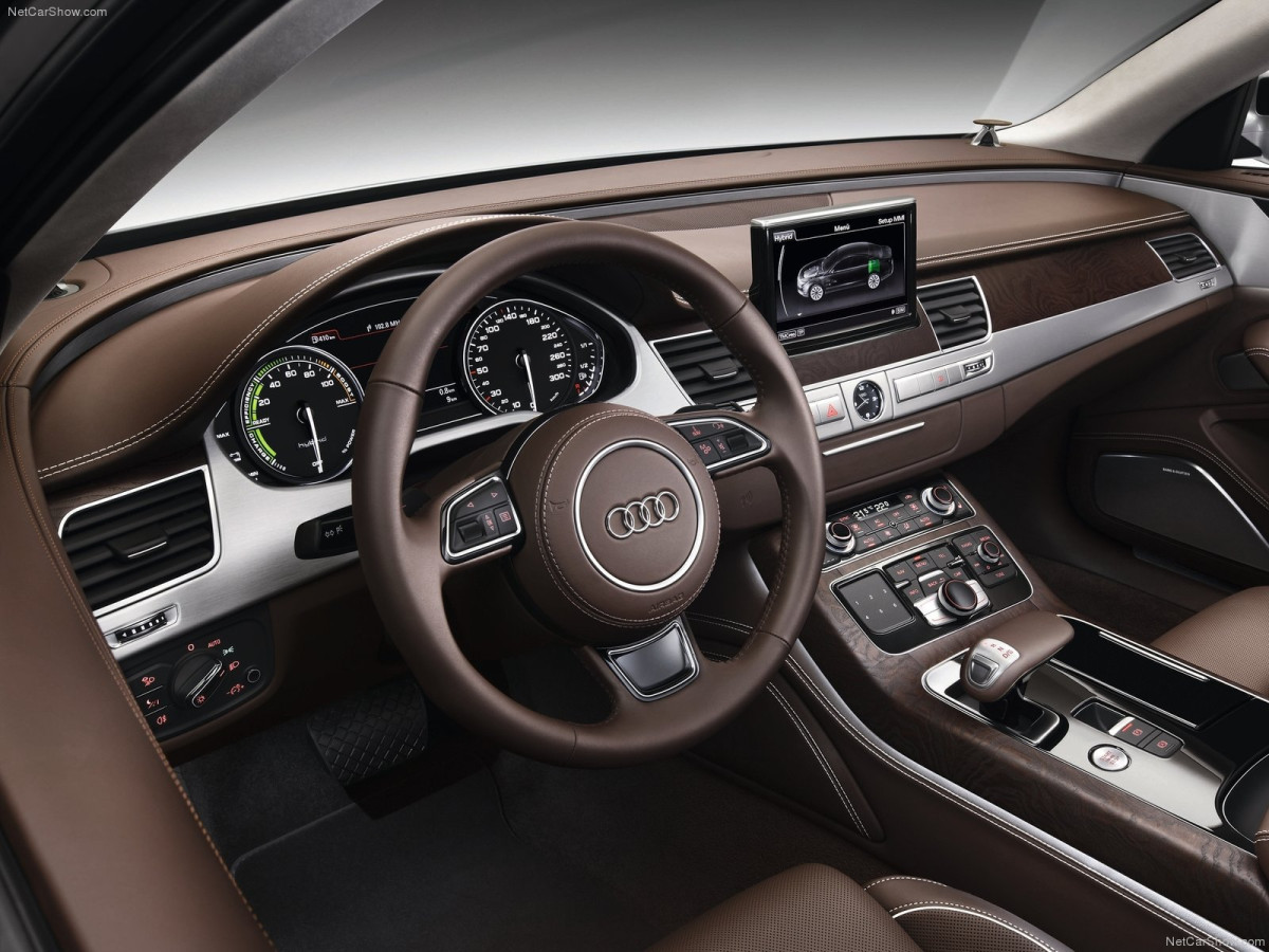 Audi A8 Hybrid фото 86662