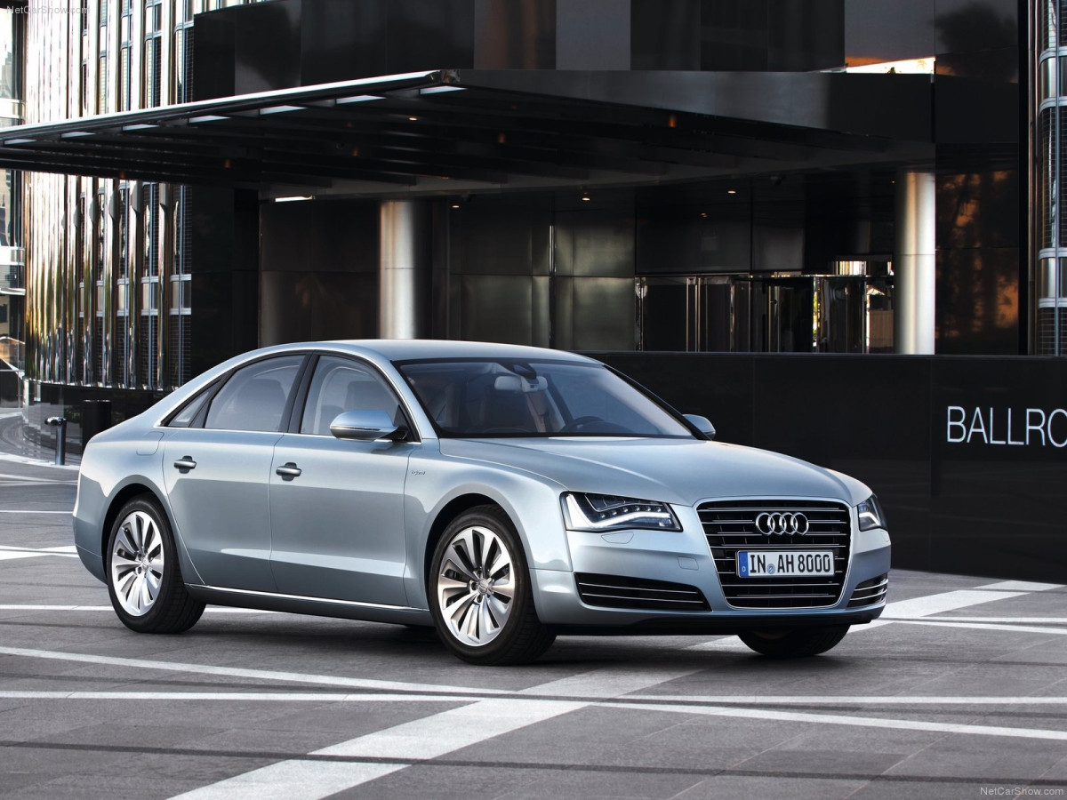 Audi A8 Hybrid фото 86669