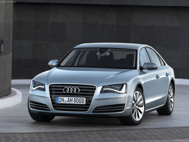 Audi A8 Hybrid фото