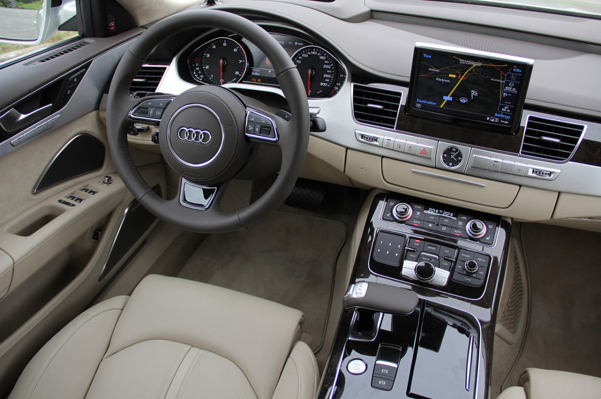 Audi A8 фото 107517