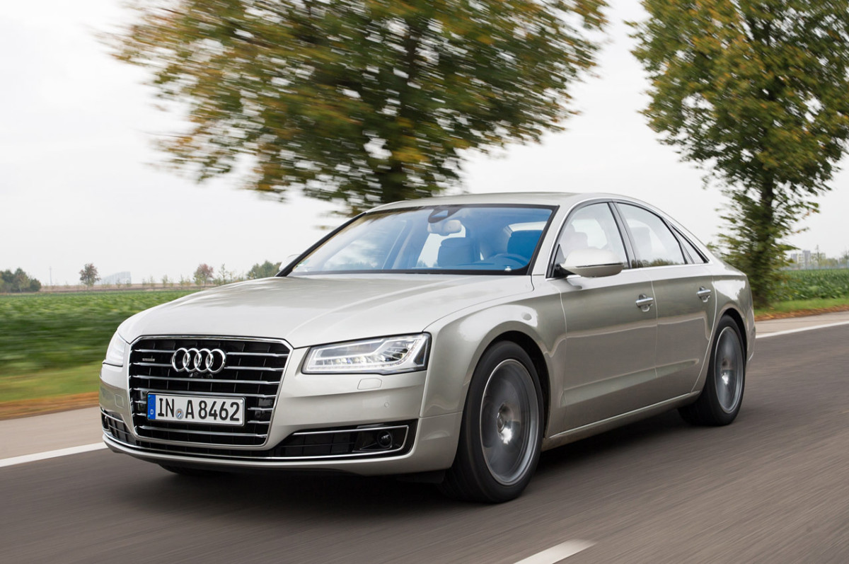 Audi A8 фото 107531