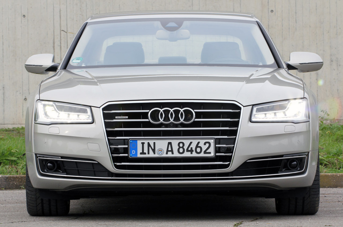 Audi A8 фото 107534