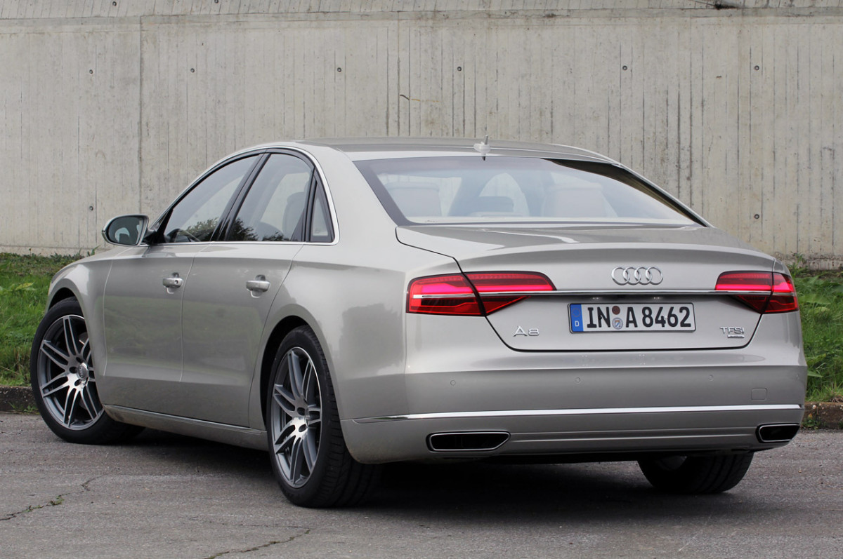 Audi A8 фото 107537