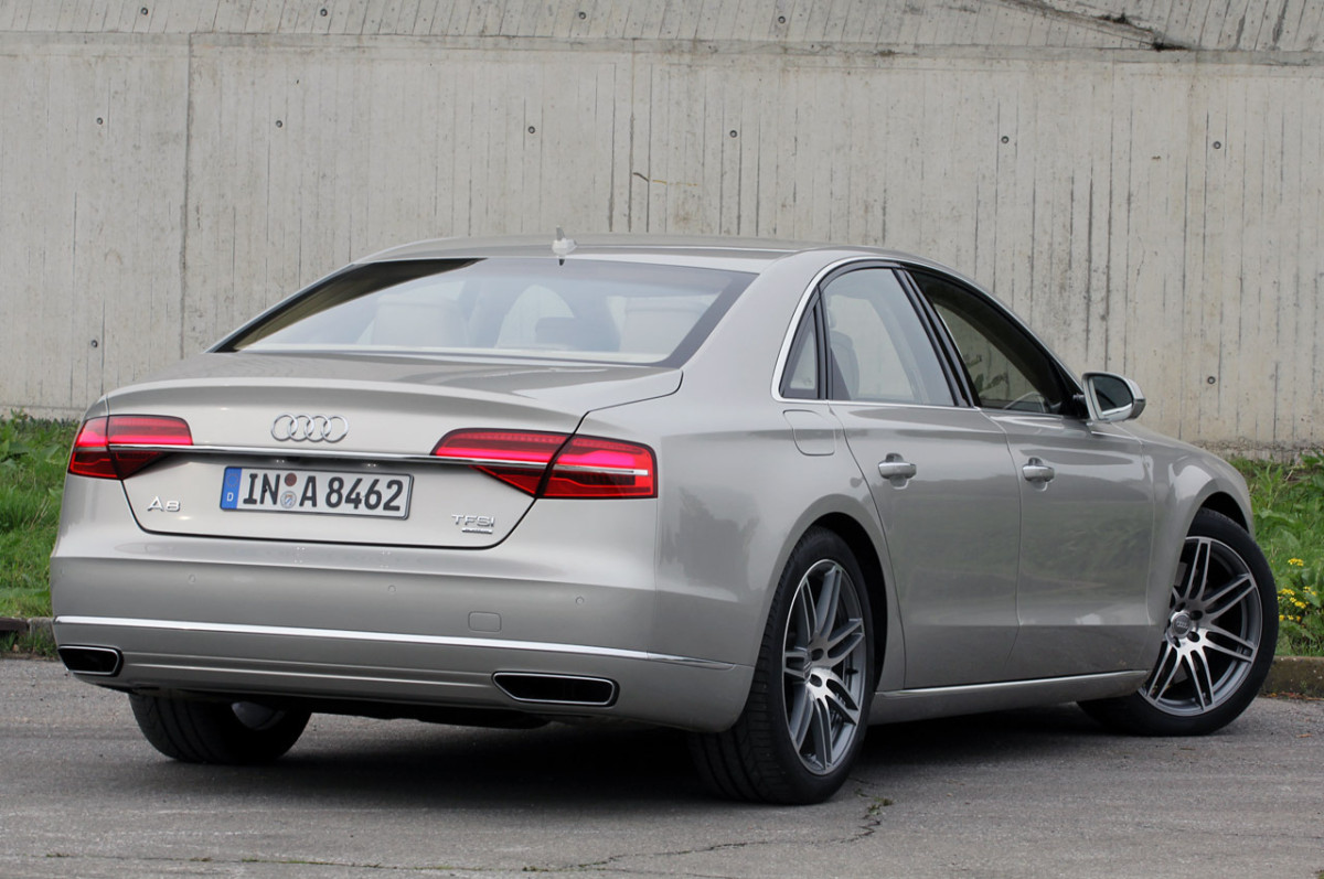 Audi A8 фото 107539